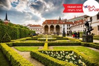 کاخ والنستاین جمهوری چک - Wallenstein Palace - تعیین وقت سفارت چک با ویزاسیر