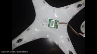 مشاهده داخل کوادکوپتر X8pro