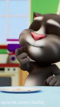 انمیشن تام سخنگو و دوستان/کارتون تام سخنگو/گربه سخنگو