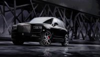 جذابترین خودروی شاسی بلند لاکچری Rolls-Royce Cullinan Black Badge