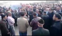 تجمع اعتراضی کشاورزان اصفهانی