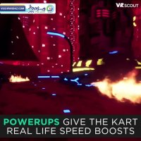 تجربه ای سرشار از هیجان در کارتینگ با واقعیت مجازی