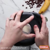 دستور آسان آشپزی:آیس کافی با موز