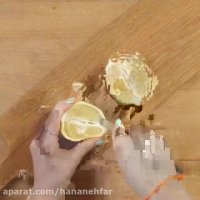 طرز_تهیه_ژله_درپوست_لیمو