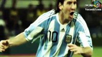 مسی در تیم ملی آرژانتین