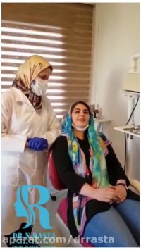 فیلمی از یک ماه بعد از جراحی بینی