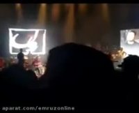 شوخی  جنجالی "احسان خواجه امیری" با آزاده نامداری!