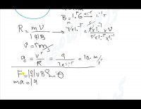 نیروی مغناطیسی وارد بر یک ذره باردار متحرک در یک میدان مغناطیسی قسمت چهارم