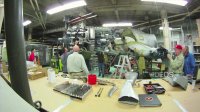 F4U Corsair Warbird - Radial Engine Removal (Museum Timelapse)