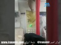 سقف اتاق سی سی یو در بخش زهک در شهرستان زابل بر سر بیمار این بخش، فرو ریخت