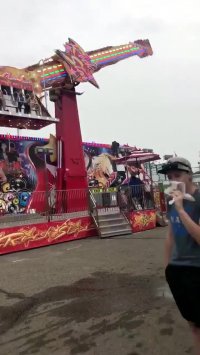 حادثه وحشتناک در شهر بازی !!