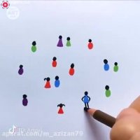 آموزش نقاشی با ترفند های ساده برای علاقه مندان