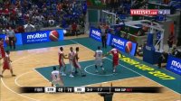 خلاصه بسکتبال سوریه 63-87 ایران