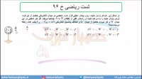 جلسه 62 فیزیک یازدهم - پتانسیل الکتریکی 10 و تست ریاضی خ 96 - مدرس محمد پوررضا