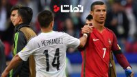 پرتغال 2-2 مکزیک
