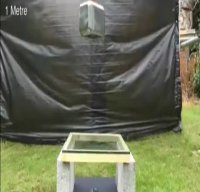 چکش 41 کیلو گرمی شیشه ضد گلوله رو می تونه بشکونه؟