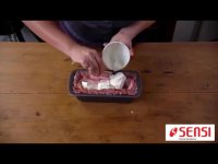 فیلم آموزشی تهیه میت لوف شکم پر