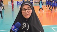 دعوت نایب رئیس بانوان فدراسیون والیبال برای شرکت در انتخابات