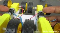How To Make a Car - Powered Car - Very Simple