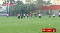 گزارشی از تمرین پرسپولیس 93/08/24