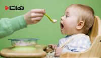 طرز تهیه اولین غذای جامد نوزاد