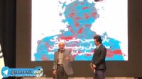 تجلیل از جمشید هاشم پور در جشن انجمن منتقدان توسط راد