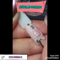 دیزاین با ژل ادامسی🌸💖