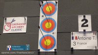 Ku Bonchan v Thomas Antoine – Recurve Mens Gold Final Lausanne Archery Cla