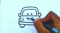 نقاشی کشیدن ماشین - رنگ کاری ماشین - نقاشی و هنری