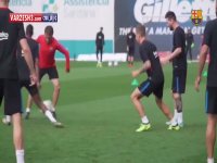 جدیدترین تمرین بارسلونا - 3 مهر 96