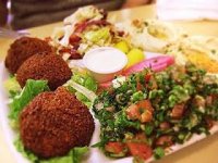 طرز تهیه فلافل خانگی