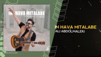 آهنگ جدید علی عبدالمالکی بنام این هوا میطلبه