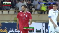 عملکرد علی قلی زاده در برابر ازبکستان