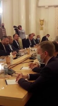 دیدار امیرعبداللهیان و لاوروف در مسکو