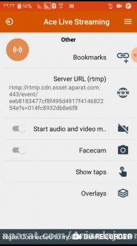 آموزش استریم در پخش زنده آپارات