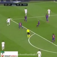 مهار ضربه ایسکو توسط ترشتگن با دوگام به بغل قبل از شیرجه زدن