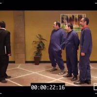 پشت صحنه خنده دار سریال " در حاشیه " - قسمت 12