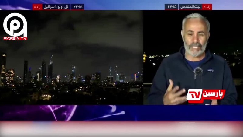 اذعان خبرنگار BBC به اصابت موشک های ایران به مقر اصلی موساد