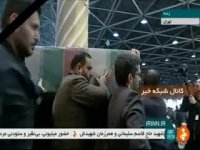 ورود پیکر مطهر سپهبد شهید قاسم سلیمانی به دانشگاه تهران