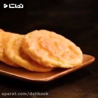 نان رژیمی بدون خمیر