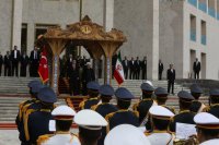 استقبال رسمی از رییس جمهور ترکیه