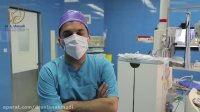 فیلم جراحی سرطان حنجره