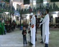 تعزیه عاشورا روستای طاق شهرستان دامغان سال96 ورود مسافر