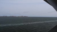 Time Lapse:  Sailing under the Verrazano-Narrows Bridge