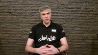 غلامرضا مومنی مقدم سرمربی تیم ملی والیبال جوانان ایران