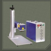 دستگاه حکاکی لیزر فایبر