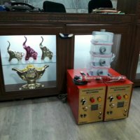 ایلیاکروم تولید کننده دستگاه مخمل پاش در بستان آباد 09127692842