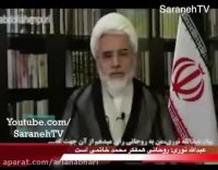 عبدالله نوری:  روحانی همفکر خاتمی است
