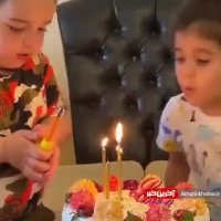 هدیه‌ای خاص برای تولد بهنوش طباطبایی