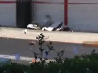 سقوط هواپیما در آمریکا